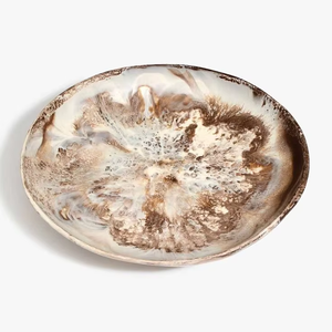 ชามสลัดเรซิ่นคุณภาพสูง ชุดภาชนะเรซิ่น ชามเสิร์ฟลายเรซิ่น ดีไซน์ทันสมัย ชามเรซิ่น - Product Image 1