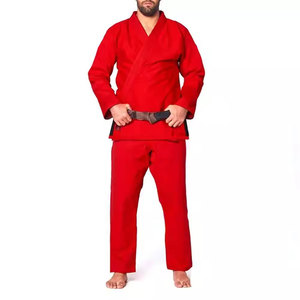 Traditional Style Jiu Jitsu Uniform 100% Cotton Made Jiu Jitsu Uniform Wholesale Price Bjj Gi Suit - Product Image 1