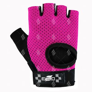 Guantes Deportivos de Media Palma de Primera Calidad para Entrenamiento en Gimnasio y Levantamiento de Pesas con Tela Transpirable, Agarre Antideslizante y Soporte para la Muñeca - Product Image 2