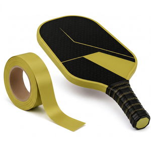 Solución Confiable de Protección para Palas de Pickleball con Adhesivo Premium, Material Duradero, Fácil Aplicación y Cinta Protectora para Bordes - Product Image 4