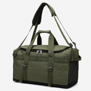 Hot Selling Leather Duffel <b>Bags</b> for Men Women Genuine Leather Travel <b>Overnight</b> Weekend Leather Duffle <b>Bag</b> - Product Image 6