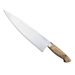 Couteaux de chef robustes en acier inoxydable, lame de précision avec manche confortable pour couper la viande, les légumes et les fruits - Product Image 3