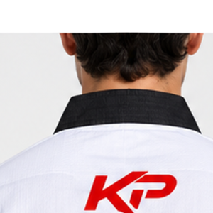 Uniforme de Taekwondo al por Mayor, Personalizado, de Alta Calidad, WTF Moderno, Cintura Elástica, Transpirable, Ligero, con Protección UV - Product Image 3