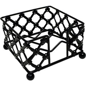 Premium Artistic Metal Napkin Holder Suitable For Restaurants Kitchens Elegant Dining Table <b>Tissue</b> Display Accessories Organizer - Product Image 2