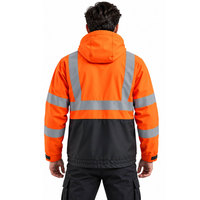 Vêtements de sécurité industriels en matériau léger et durable, veste de sécurité haute visibilité, veste de travail avec panneaux réfléchissants