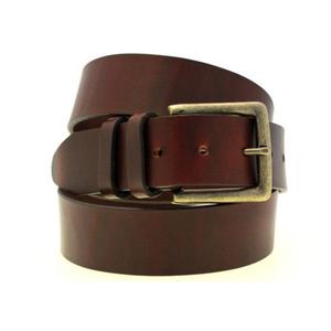 Cinturones de Cuero Genuino para Hombre con Hebilla de Acero Inoxidable, Impresión de Logotipo Personalizado, Resistentes al Agua, Cinturones de Cuero Premium - Product Image 4