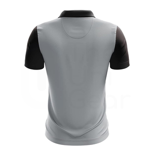 เสื้อยืดแขนสั้นแบบลำลองสำหรับผู้ชายและผู้หญิง ปรับแต่งได้ ผ้าถักคุณภาพสูง สวมใส่สบาย แห้งเร็ว ออกแบบได้ตามต้องการ - Product Image 2