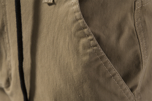 Men’s Spring Cargo Jogger Pants Multi-Pocket Zipper Outdoor Sportswear <b>Trousers</b> Fashion Streetwear - Product Image 6