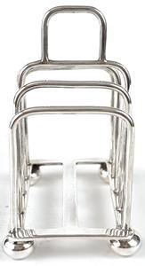 ที่วางขนมปังสแตนเลสสตีลดีไซน์ทันสมัย สวยงาม ทนทาน พกพาสะดวก จาก KRAFT WORLD - Product Image 2