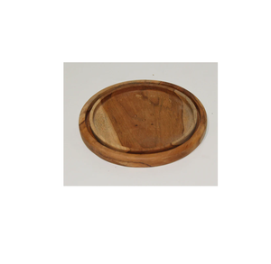 Wood Wine Bottle Coaster Top Trending Easy Clean Food Grade Wood Wine Bottle Holder Coaster - Product Image 6