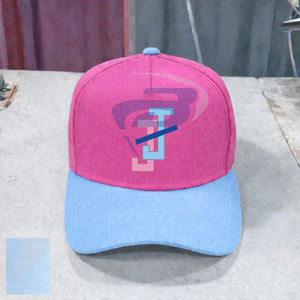 Gorra de Béisbol de Satén con Bordado 3D de la Hermandad Jack And Jill Of America, Elegante Letra Griega, Ajustable, Transpirable, JAJOA - Product Image 1