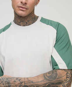 ชุดเซ็ตสองชิ้นลำลองสำหรับผู้ชายฤดูร้อนปี 2026 เสื้อยืดแขนสั้นสีขาวเขียว คอกลม พิมพ์ลายตัวอักษร กางเกงขาสั้น ผ้าฝ้าย 100% ระบายอากาศได้ดี ถักทออย่างดี - Product Image 6