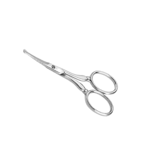 Ciseaux à cuticules incurvés en acier inoxydable pour manucure et usage esthétique, service OEM en gros - Product Image 2