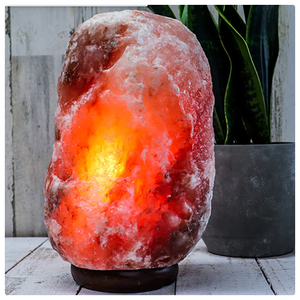 Lámpara de Sal Rosa del Himalaya de Primera Calidad, Mini Lámpara de Escritorio con Cable Regulable, Luz Nocturna de Cristal Natural - Product Image 4