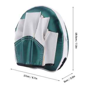 Cibles de frappe en cuir PU respirantes et légères, idéales pour le kickboxing, rembourrées - Product Image 2