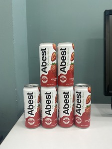Agua con Gas Abest 330ML, Bebidas Carbonatadas Frutales Bajas en Grasa, Paquete de 24 Latas, Venta al por Mayor de A&B Vietnam, Marca OEM ODM - Product Image 4