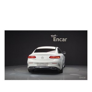 เมอร์เซเดส-เบนซ์ อี-คลาส E220d คูเป้ กรกฎาคม 2019 170,139 กม. ดีเซล เกียร์อัตโนมัติ เบาะหนัง พวงมาลัยซ้าย กล้องมองหลัง - Product Image 4