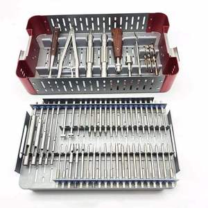 Extractor de Tornillos Manual de Acero Inoxidable, Juego de Herramientas para Extraer Tornillos Rotos, Instrumentos Quirúrgicos Ortopédicos - Product Image 1