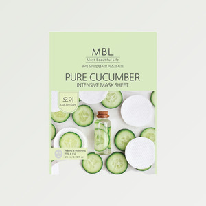 แผ่นมาส์กหน้า Embiel Pure Oi Intensive Mask Sheet 10 แผ่น แผ่นมาส์กหน้าจากเกาหลี ช่วยให้ผิวกระจ่างใส - Product Image 1
