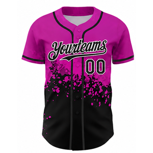 Hot Sale Lightweight Polyester Baseball Sports Jersey Breathable Unisex Crew Neck Customizable <b>Team</b>/Brand Uniform All <b>Teams</b> - Product Image 1