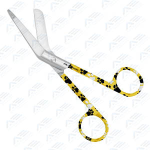 กรรไกรตัดผ้าพันแผล สำหรับพยาบาล ผ่าตัด เครื่องมือแพทย์ สแตนเลส ใบมีดไม่ติด ตัดผ้าพันแผล - Product Image 3