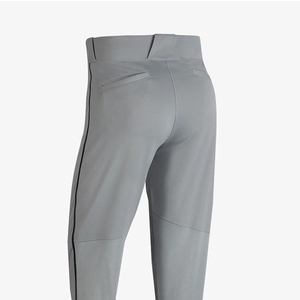 Pantalons de baseball en polyester personnalisés en gros, vierges et sublimés sur mesure, confort et qualité - Product Image 5