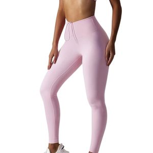 OEM ODM Women High Waist Mesh Yoga <b>Leggings</b> Ultra Soft Stretch Fitness Gym Pants Wholesale Wear - Product Image 3