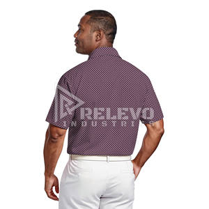 Camiseta de Golf de Manga Corta para Hombre y Hombre de Talla Grande, 100% Algodón Canvas, Color Sólido, Tallas S-5XL - Product Image 6