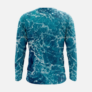 Camisas de Pesca para Hombre, Personalizadas con Logotipo, Transpirables, de Manga Larga, Secado Rápido, Protección UV UPF 50, Poliéster Resistente - Product Image 6