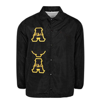 Veste en jean légère pour hommes de sororités et fraternités grecques, avec patchs brodés personnalisés, logo frontal, tenue de sport printanière pour équipes, OEM