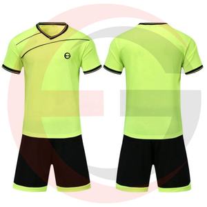 Ensemble d'équipe de football avec Logo imprimé personnalisé, bon marché, uniforme de sport - Product Image 1