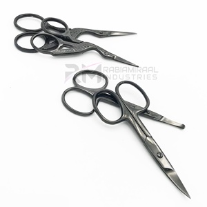 Tijeras de Manicura Portátiles de Acero Inoxidable de Alta Calidad RMI con Hoja Recta y Punta Afilada, Herramientas de Belleza para Diestros - Product Image 6