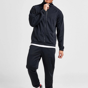 Trajes Deportivos de Nailon para Hombre, Ajustados y a la Moda, Ropa de Entrenamiento Cómoda con Cierre, Trajes Deportivos de Nailon para Hombre - Product Image 1