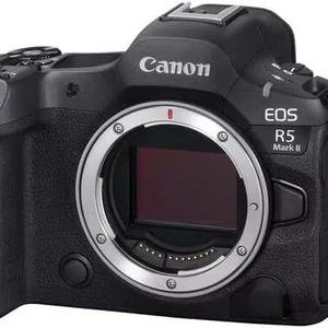 Appareil photo hybride Canon EOS R5 Mark II NEUF avec objectif RF 24-105 mm F/4 L IS USM Plein format Vidéo 8K RAW/4K 120p - Product Image 1