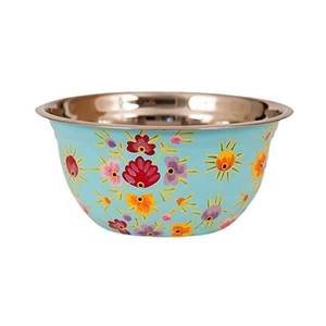 Atractivo Plato de Servir de Aluminio Fundido en Arena, con Diseño Indio Único y Grabado, Bañado en Oro, Apto para Lavavajillas, en Caja de Terciopelo, Ideal para Fiestas - Product Image 3