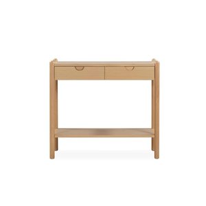 Mesa Consola de Madera de Teca Sólida para Sala de Estar y Entrada – Suministro de Muebles de Exportación Directo de Fábrica en Indonesia - Product Image 1