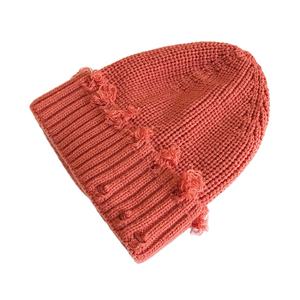 Venta al por mayor 2025 Venta caliente Precio barato Nuevo estilo Gorro de ganchillo desgastado Gorro de invierno Gorro de punto - Product Image 1