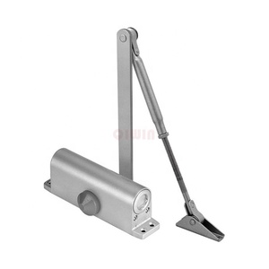 Ferme-porte hydraulique Qiwin pour l'Europe Fermeture automatique et mécanisme de fermeture de porte réglable en vitesse avec logo 40-80KG - Product Image 2