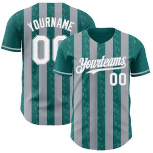 Premium 100% Polyester Baseball Jersey Moisture Wicking Printed Short Sleeve Sports Uniform for All Seasons - Product Image 3