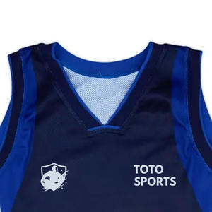 Jersey de Baloncesto Deportivo, Transpirable, Suave, de Alto Rendimiento, Diseño Personalizado, Corte Ajustado, Ligero, del Mejor Proveedor, Precio al por Mayor - Product Image 5