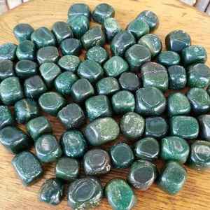 Pierres Roulées en Aventurine Verte en Gros, Cristaux Naturels de Guérison en Vrac, Quartz et Agate - Product Image 1