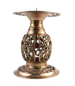 Aluminium Metal Rustic <b>Candle</b> Holder <b>Candle</b> Stand for Lighting and Home Decoration <b>Set</b> Stylish Decorative <b>Candle</b> Jar Holder - Product Image 5