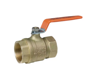 HS Valve C3771 Ball Valve for 10K-8A Brass Industrial Valve Body: C3771 BALL: C3771 SEAT: <b>PTFE</b> Threaded Ball Valve (1BOX: 100EA) - Product Image 1