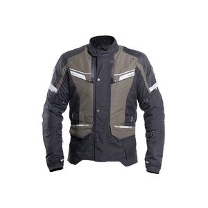 เสื้อแจ็กเก็ตการป้องกันสิ่งทอสำหรับขี่มอเตอร์ไซด์ของผู้ชายชุดกีฬาแข่งรถยนต์ที่มีชื่อทีมมอเตอร์ครอสตามสั่ง - Product Image 1