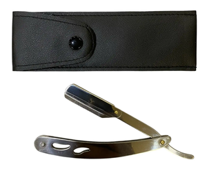 Nueva Llegada 2026: Navaja de Afeitar Recta de Acero Inoxidable Personalizada, Herramienta Profesional Manual para Barbería, Suministro al por Mayor Directo de Fábrica - Product Image 4