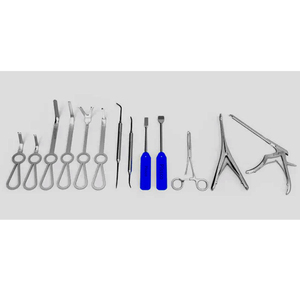 PISSCO Rhinoplasty Preservation <b>Instruments</b> Set Nasal Surgery <b>Instrument</b> Kit Rhinoplasty Surgical <b>Instruments</b> Set 13 PCS - Product Image 5