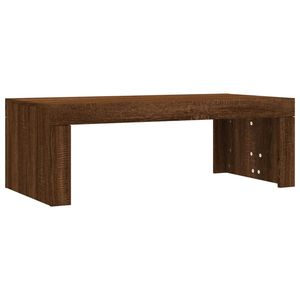 โต๊ะกาแฟไม้เอ็นจิเนียร์วูดสีน้ำตาลโอ๊ค ขนาด 40.2"x19.7"x14.2" - Product Image 2