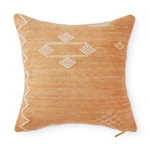 Lo más nuevo, funda de cojín de algodón tejida a mano con estampado geométrico Vintage Moraccan, cojín decorativo suave elegante para sala de estar al aire libre - Product Image 3
