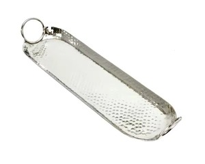 Premium quality metal serving tray crafted for durability and long-lasting performance in everyday use - Product Image 3