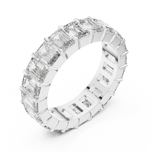 Handmade 925 Sterling Silver Moissanite <b>Diamond</b> <b>Ring</b> Wholesale Fine Jewelry OEM ODM Factory Supplier - Product Image 4